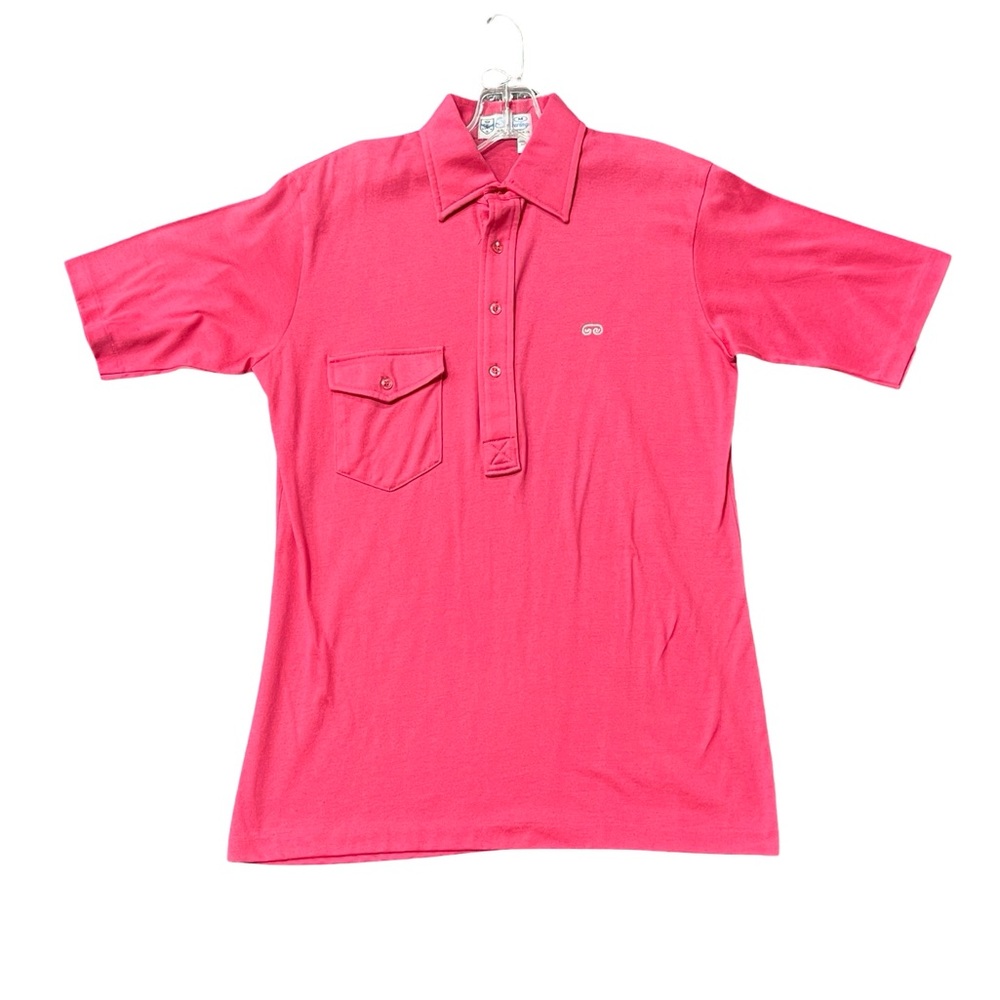 Women’s Pink Polo Shirt by Pickering